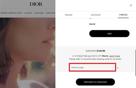 dior promo code february 2024|Dior coupon codes.